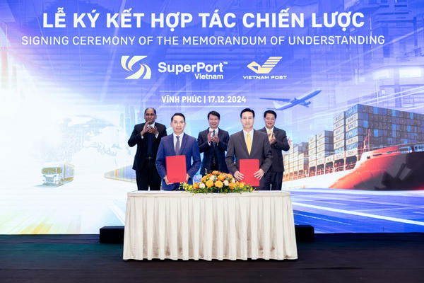Việt Nam SuperPortTM và Bưu điện Việt Nam hợp tác trong lĩnh vực Logistics số Việt Nam SuperPortTM và Bưu điện Việt Nam hợp tác trong lĩnh vực Logistics số