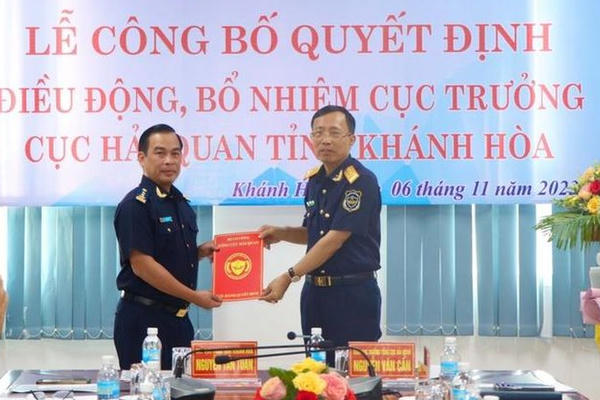 4 địa phương có tân Cục trưởng Cục Hải quan