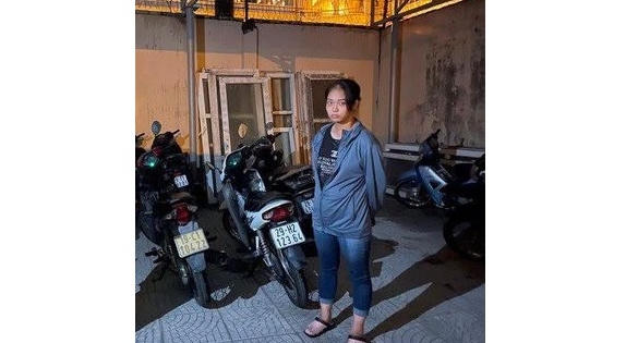 Tạm giữ hình sự "nữ quái" trộm cắp tài sản tại bệnh viện