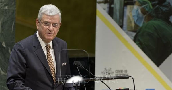 Liên hợp quốc lo ngại tình hình bạo loạn tại trụ sở Quốc hội Mỹ Liên hợp quốc lo ngại tình hình bạo loạn tại trụ sở Quốc hội Mỹ