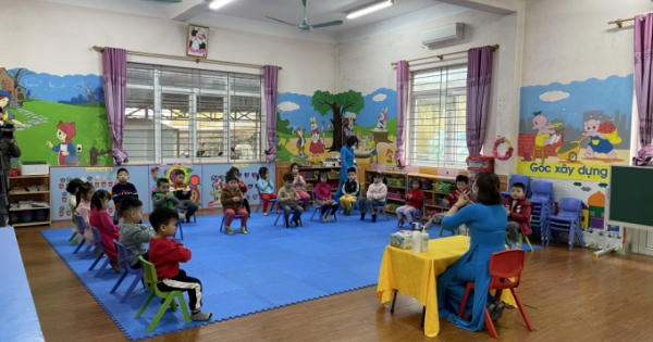 Quảng Ninh: Từ ngày 21-25/2 sẽ cho trẻ mầm non tạm nghỉ học do dịch COVID-19 và rét đậm