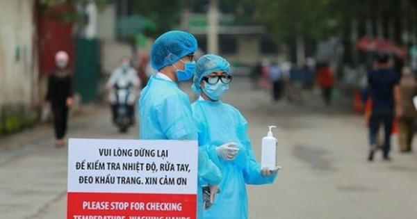 Bệnh viện Xanh Pôn phong toả khoa có bệnh nhân Covid-19 đến thăm con