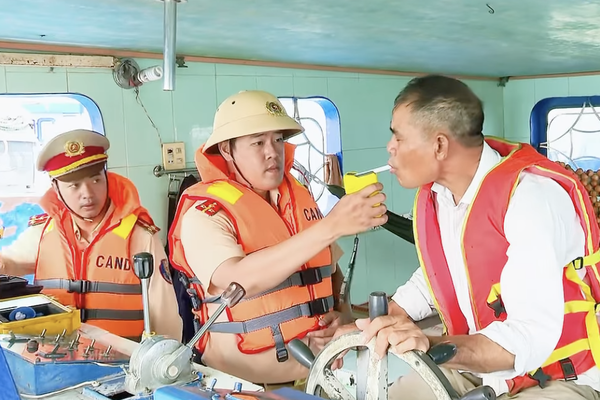 Đồng Nai: 67 phương tiện vi phạm trong tuần cao điểm kiểm tra đường thuỷ