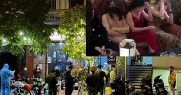 Hà Nội: Kiểm tra quán karaoke 'chui', có 3 nhân viên dương tính SARS-CoV-2