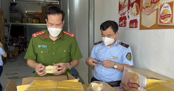 Hà Nội: Đẩy mạnh công tác chống buôn lậu, hàng giả trong các tháng cuối năm Hà Nội: Đẩy mạnh công tác chống buôn lậu, hàng giả trong các tháng cuối năm