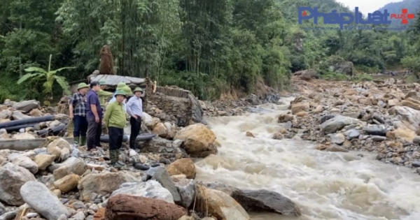 Sa Pa thiệt hại nặng nề do mưa lớn