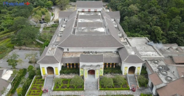 Khánh thành cung Trúc Lâm Yên Tử trị giá khoảng 250 tỷ