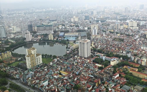 Hà Nội sẽ thu khoảng 10.000 tỷ đồng tiền đấu giá đất trong năm 2017