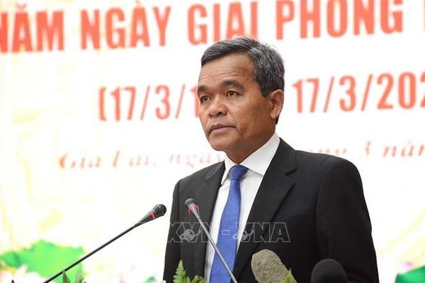 Ông Hồ Văn Niên làm Thứ trưởng Thường trực Bộ Dân tộc và Tôn giáo