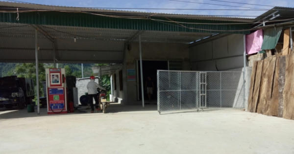 Thanh Hóa: Cây xăng không phép ngang nhiên hoạt động