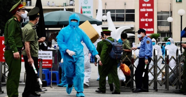 Thêm 5 ca nhiễm mới, Việt Nam ghi nhận 212 trường hợp mắc Covid-19
