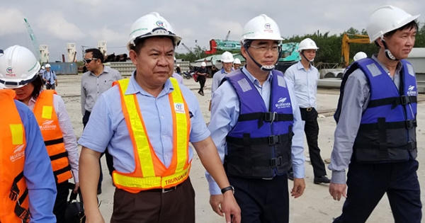 Tháo gỡ nhiều vướng mắc để dự án chống ngập cán đích Tháo gỡ nhiều vướng mắc để dự án chống ngập cán đích