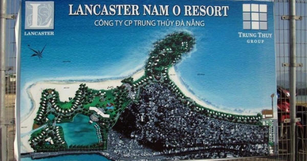 Đề nghị điều chỉnh quy hoạch dự án Khu du lịch sinh thái Lancaster Nam Ô