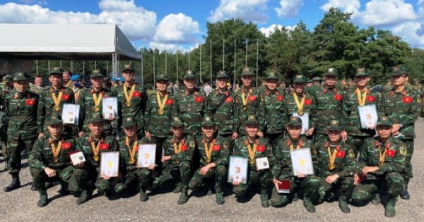 Dấu ấn lớn trên đấu trường quốc tế