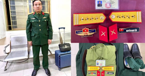 Phát hiện đối tượng giả danh cán bộ cấp cao của Tổng cục II để tạo "uy tín"