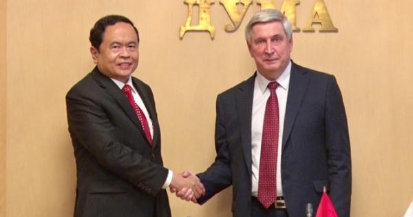 Củng cố, tăng cường Đối tác chiến lược toàn diện Việt Nam và Liên bang Nga