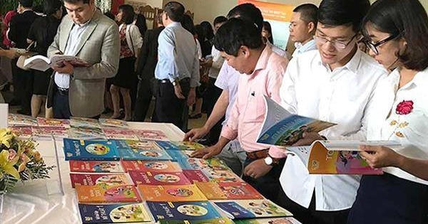 Thẩm định SGK lớp 2 mới phải xong trước 30/11