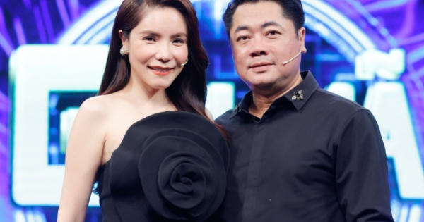 Kiwi Ngô Mai Trang nên duyên với chồng doanh nhân nhờ hàng cá mực