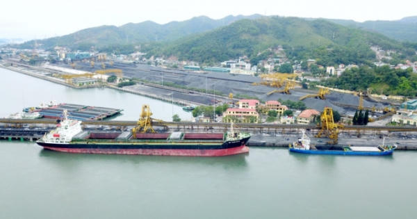 Quảng Ninh: Hơn 26.000 tấn than xuất cảng trong ngày đầu năm mới