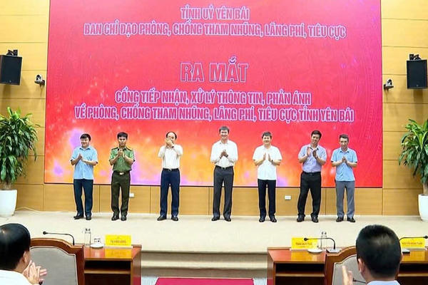 Yên Bái công khai kết quả xử lý tham nhũng qua mạng