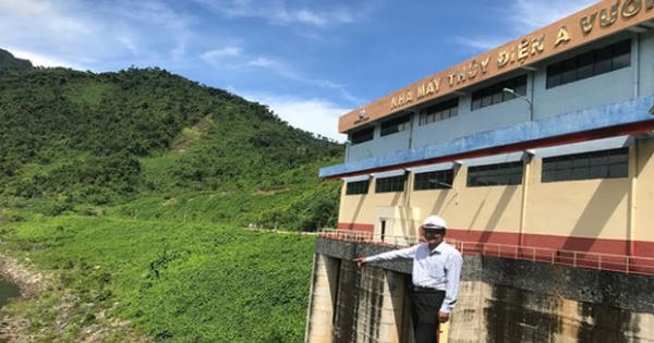 'Hoạt động thủy điện là tác nhân của động đất tại Quảng Nam thời gian qua'