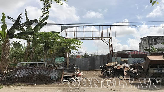 Vĩnh Long: Chủ đất cũ ủy quyền cho người khác chiếm đất đã chuyển nhượng Vĩnh Long: Chủ đất cũ ủy quyền cho người khác chiếm đất đã chuyển nhượng