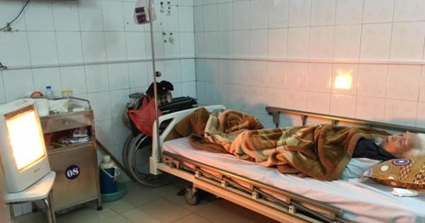 Bệnh viện trang bị điều hòa hai chiều, máy sưởi chống rét cho bệnh nhân