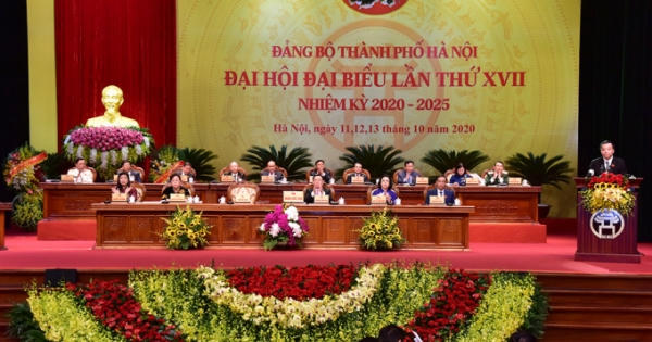 Danh sách 16 đồng chí trong Ban Thường vụ Thành ủy Hà Nội khóa XVII