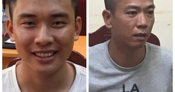 Hai nghi phạm nổ súng cướp 900 triệu đồng tại BIDV đã bị bắt sau hai ngày gây án