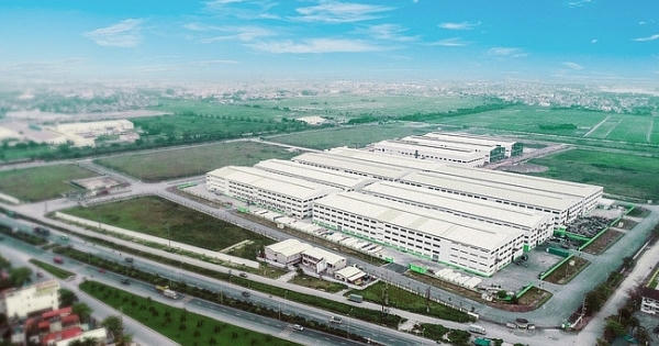 Đầu tư kết cấu hạ tầng KCN Quốc Tuấn - An Bình