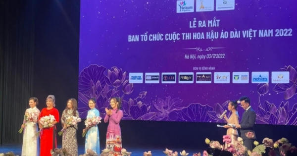 Tìm người đẹp quảng bá du lịch và di sản áo dài Việt Nam