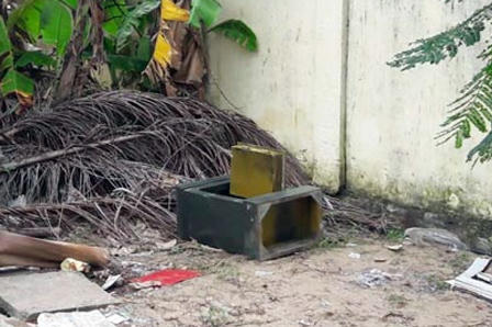 Hải Phòng: Trộm đột nhập UBND xã phá két sắt, "cuỗm" hơn 50 triệu đồng