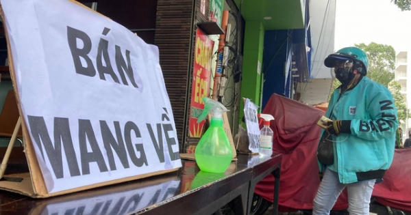 TP HCM cho phép cơ sở kinh doanh dịch vụ ăn uống, chỉ bán mang về
