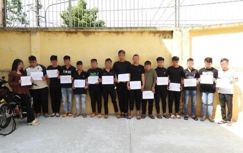 Bình Dương: Xử lý nhóm thanh niên đua xe xuất hiện trên mạng xã hội