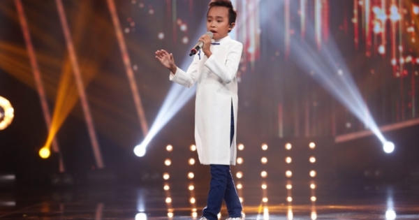Vietnam Idol Kids: Hồ Văn Cường hò về Tiền Giang khiến giám khảo tan chảy