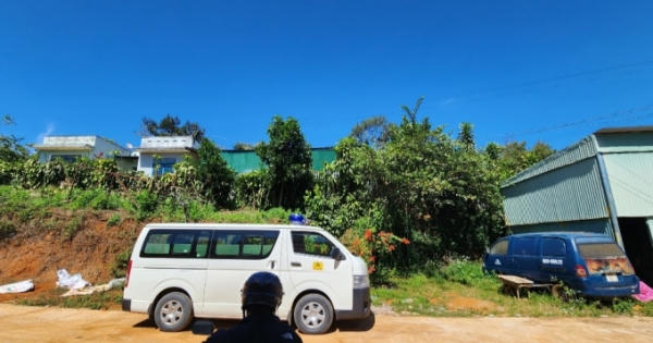 Lâm Đồng: Nghi án con trai đánh cha tử vong, đốt xác phi tang rồi đến Công an đầu thú Lâm Đồng: Nghi án con trai đánh cha tử vong, đốt xác phi tang rồi đến Công an đầu thú