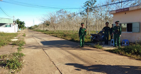 Vụ nổ kho đạn tại Gia Lai: Hạn chế người dân vào gần khu vực nguy hiểm
