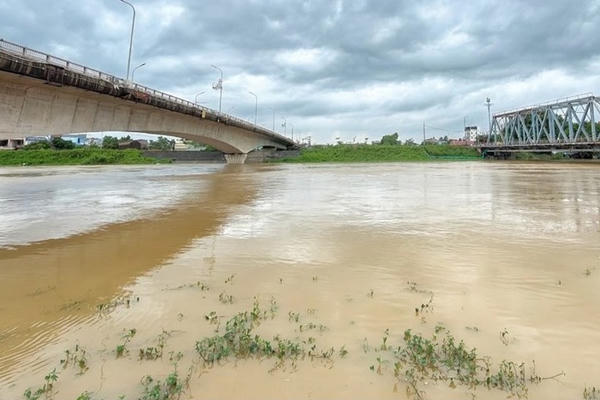 Thông tin vỡ đê ở Bắc Ninh là không chính xác, đê sông Thương vẫn an toàn