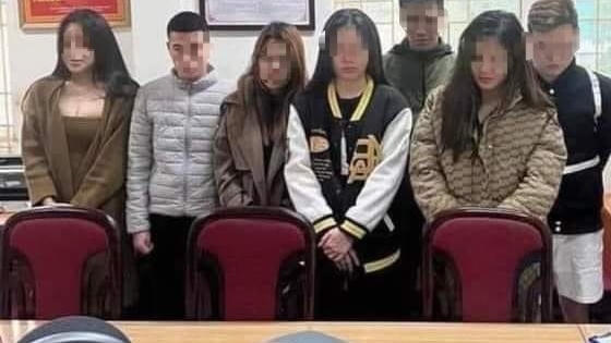 Bắt nhóm đối tượng sử dụng ma túy tại chung cư WESTPOIN Bắt nhóm đối tượng sử dụng ma túy tại chung cư WESTPOIN