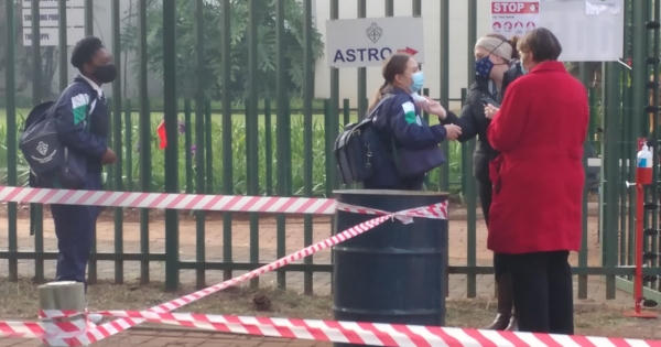 Châu Phi ghi nhận hơn 1,22 triệu ca nhiễm COVID-19