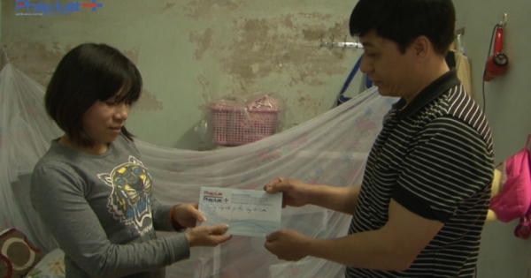 Quỹ nhịp cầu Plus, hỗ trợ cho cháu bé bị bỏ rơi