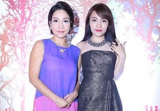 Thầy trò Mỹ Linh - Nhật Thủy cùng xây “Nhà chống lũ”