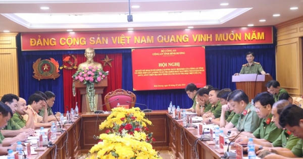 Tổ tuần tra đặc biệt 171 Công an tỉnh Bình Dương đạt nhiều kết quả cao trong công tác phòng chống tội phạm Tổ tuần tra đặc biệt 171 Công an tỉnh Bình Dương đạt nhiều kết quả cao trong công tác phòng chống tội phạm