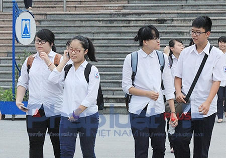 Sở GD Hà Nội thành lập 5 đoàn kiểm tra thi tuyển lớp 10