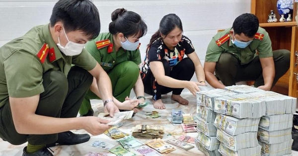 Nở rộ dịch vụ chuyển tiền “chui” ra nước ngoài