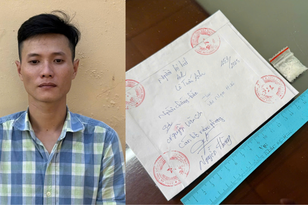Bắt đối tượng tàng trữ trái phép ma túy đá tại khu vực Cảng Rạch Giá Bắt đối tượng tàng trữ trái phép ma túy đá tại khu vực Cảng Rạch Giá