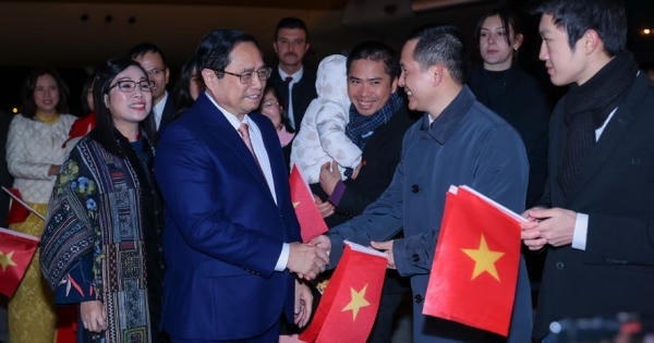 Thủ tướng Phạm Minh Chính và phu nhân bắt đầu thăm chính thức Thổ Nhĩ Kỳ Thủ tướng Phạm Minh Chính và phu nhân bắt đầu thăm chính thức Thổ Nhĩ Kỳ