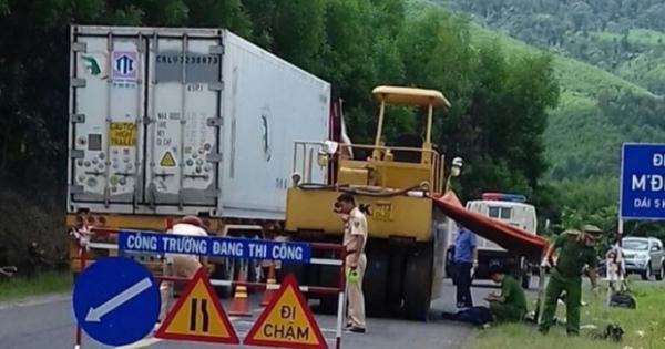 Đắk Lắk: Bị xe lu cán trúng, nam công nhân tử vong