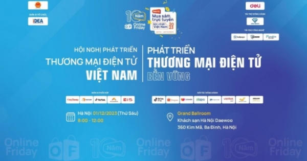 Sắp diễn ra Hội nghị Phát triển thương mại điện tử Việt Nam