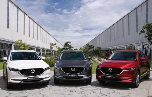 Cận Tết, Mazda CX-8 và CX-5 tiếp tục giảm giá kỷ lục